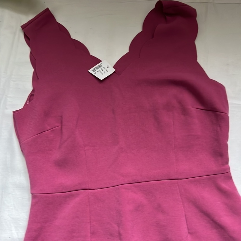⭐️nwt Ricki’s Scalloped Fit and Flare Dress⭐️ - Picture 2 of 6